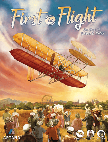 Board Game: First in Flight