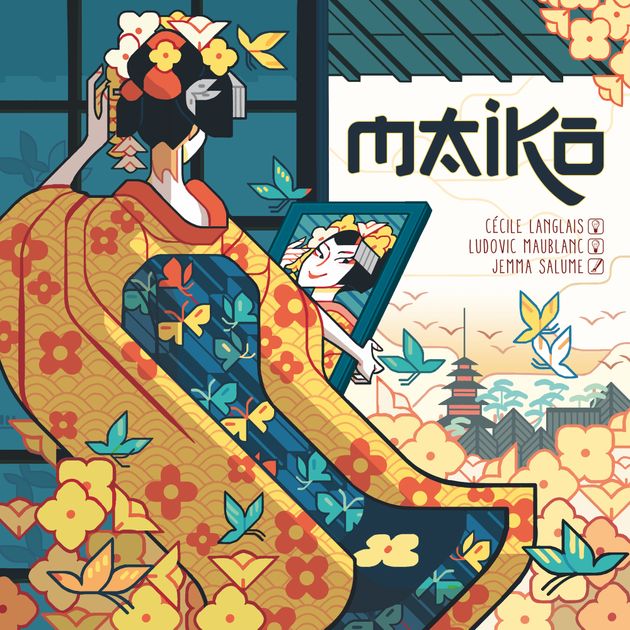 maiko board game boardgamegeek