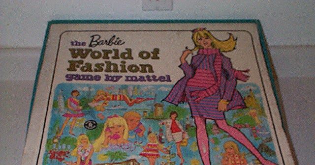 The Barbie World of Fashion game Board Game BoardGameGeek