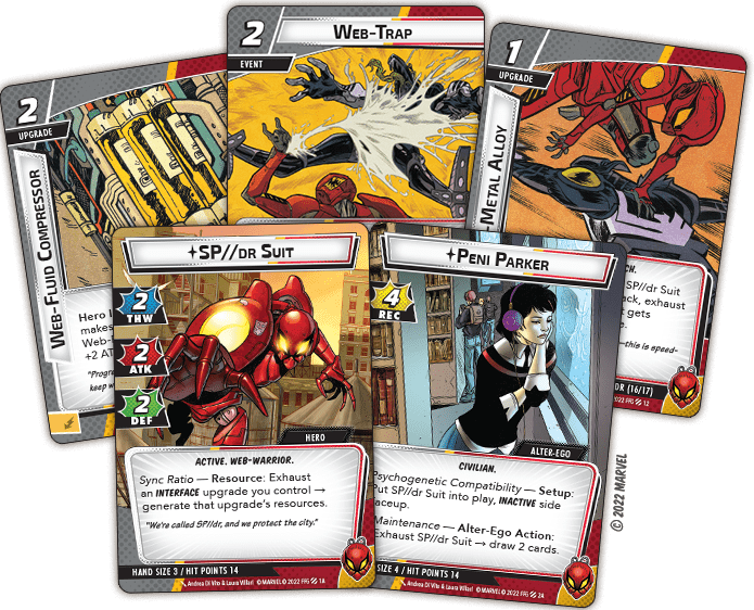 Preview Cards from FFG