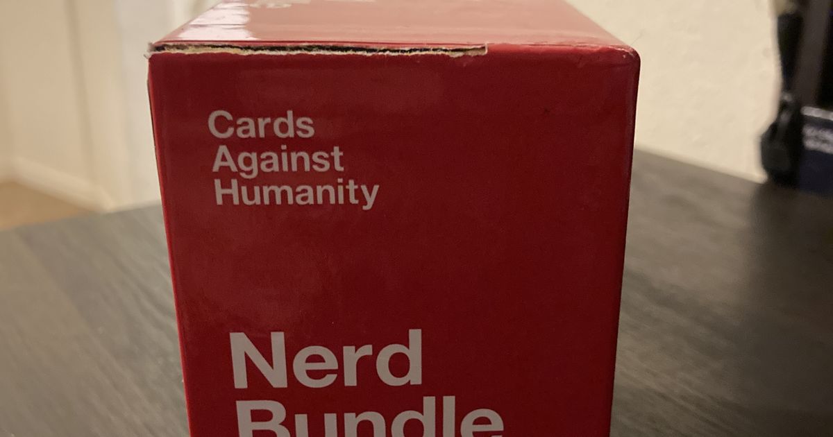 Cards Against Humanity: Geek Pack
