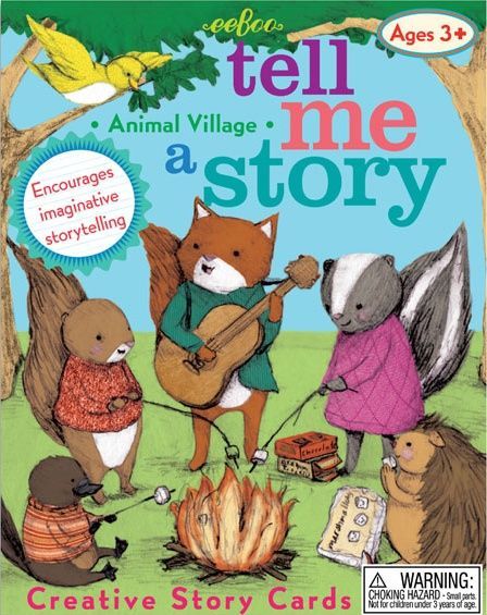 Tell Me a Story: Animal Village cover