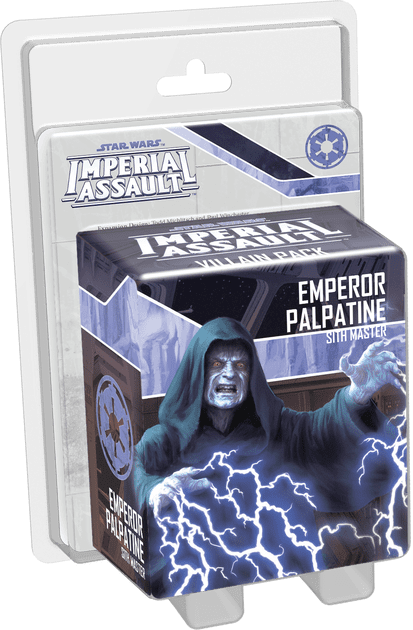 Star Wars Imperial Assault Brand New /& Sealed Emperor Palpatine Villian Pack