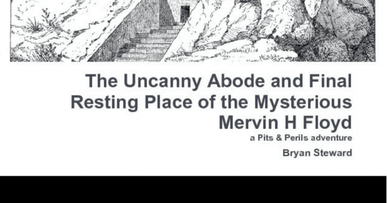 The Uncanny Abode and Final Resting Place of the Mysterious Mervin H ...