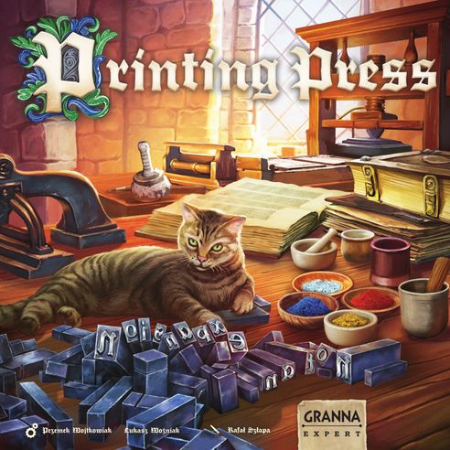 Miniatura Ver juego de Printing Press