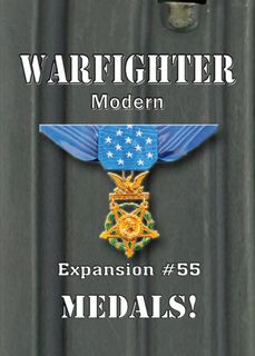 Warfighter: Modern Expansion #55 – Medals