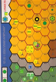 Federation & Empire: Large Scale Map