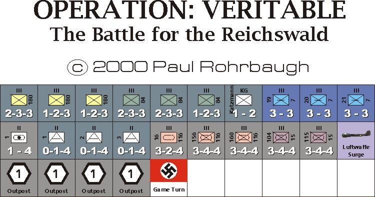 Operation Veritable — Desperation Morale