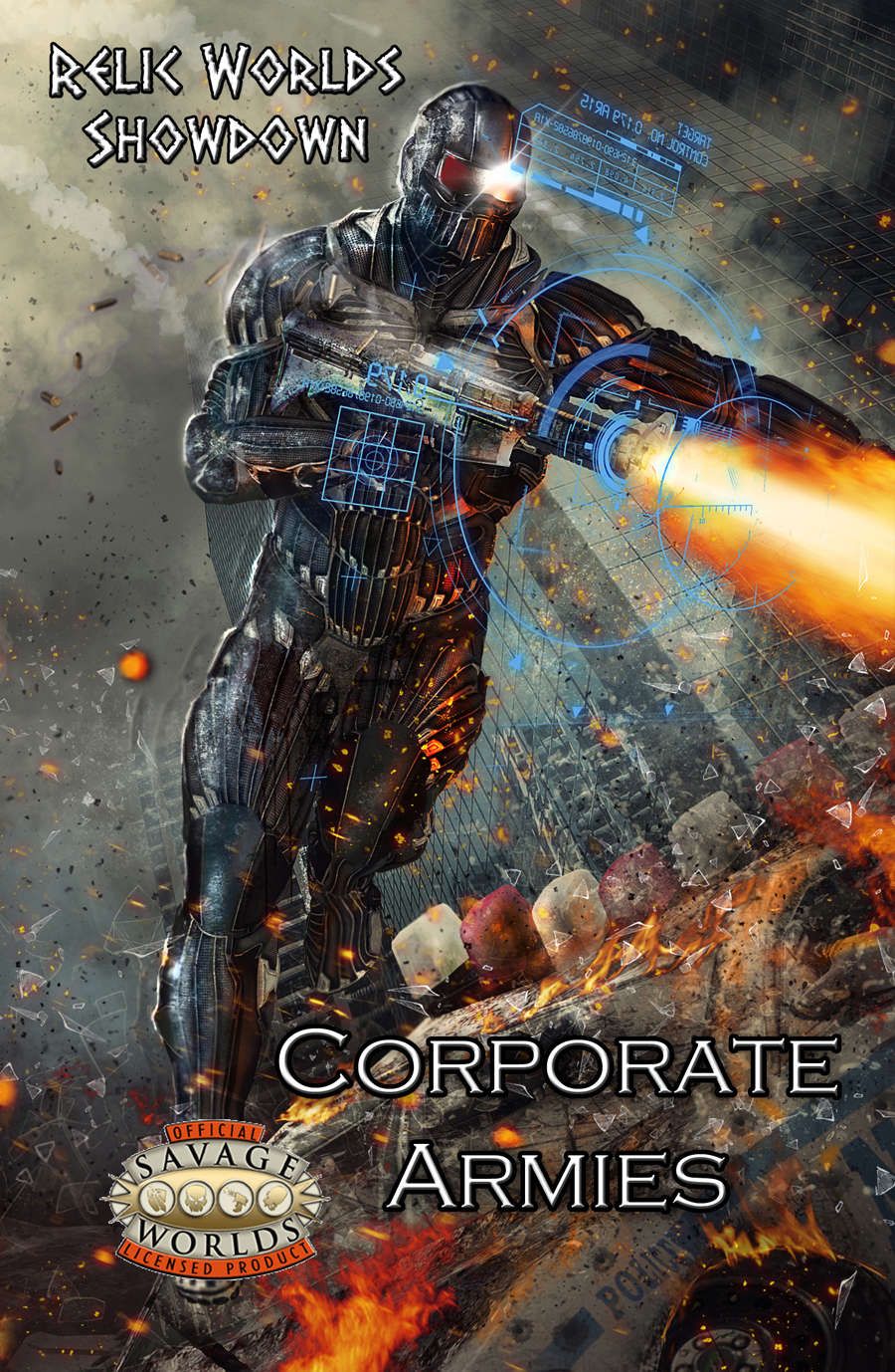 Relic Worlds Showdown: Corporate Armies