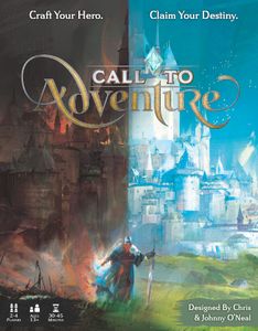 Call to Adventure Cover Artwork