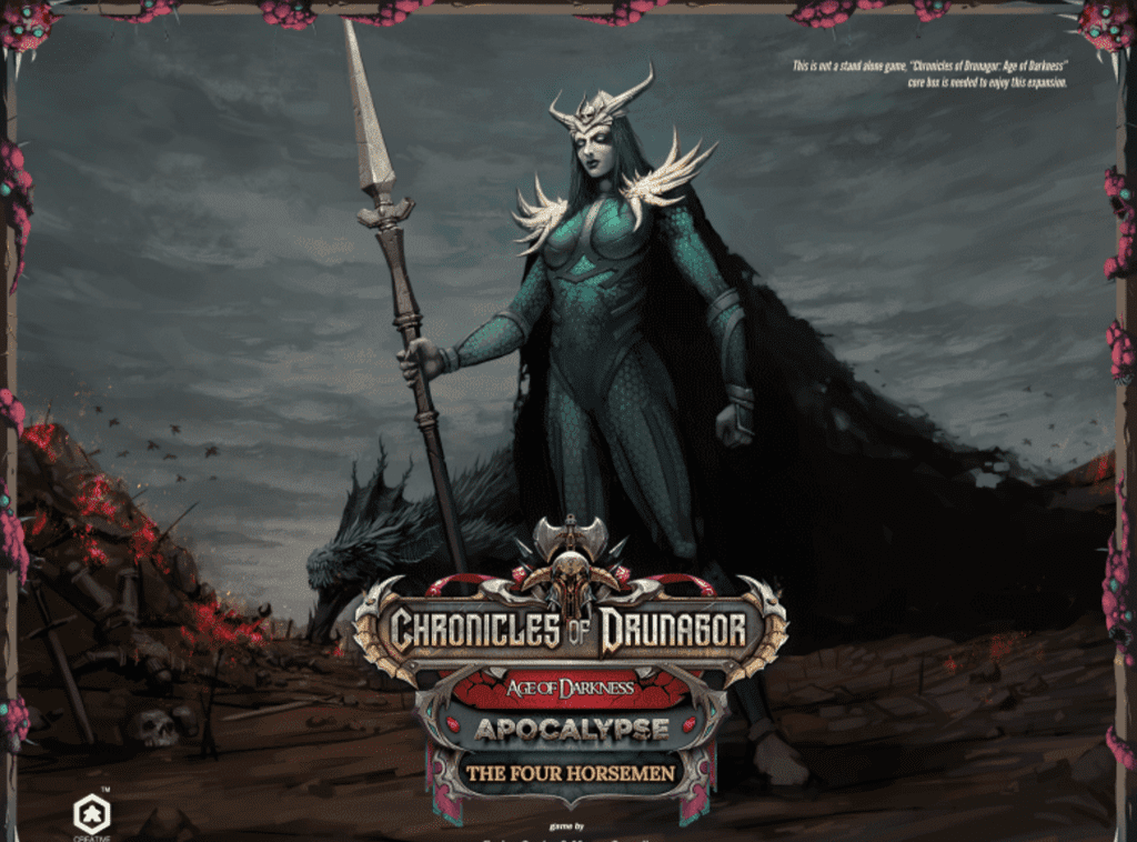 Illustration 8 de Chronicles of Drunagor: Age of Darkness Apocalypse