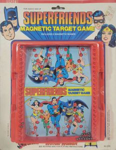 Superfriends: Magnetic Target Game