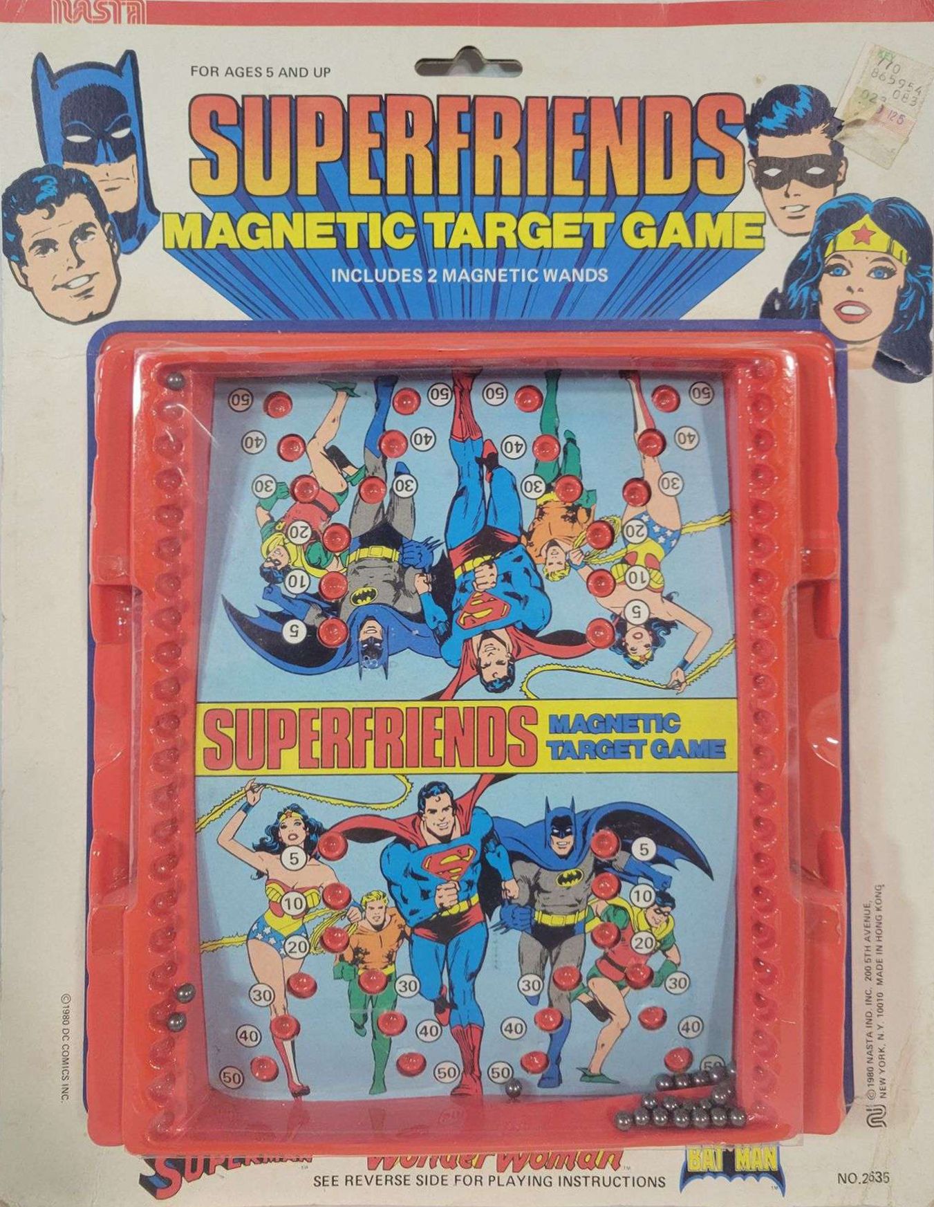 Superfriends: Magnetic Target Game