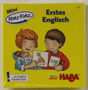 Mini RatzFatz: Erstes Englisch