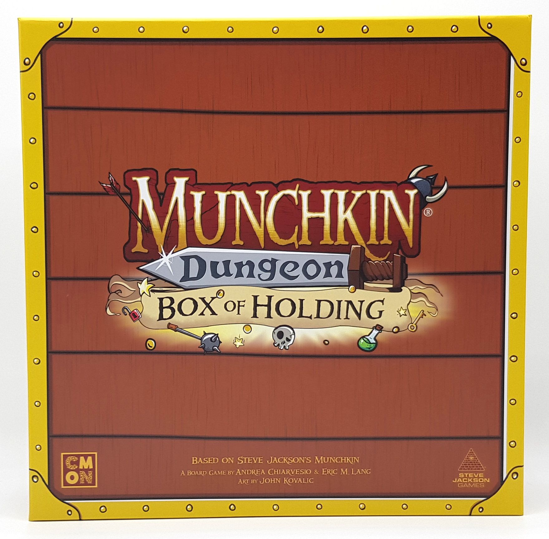 Munchkin Dungeon: Box of Holding