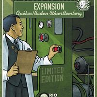 Power Grid: Québec/Baden-Württemberg