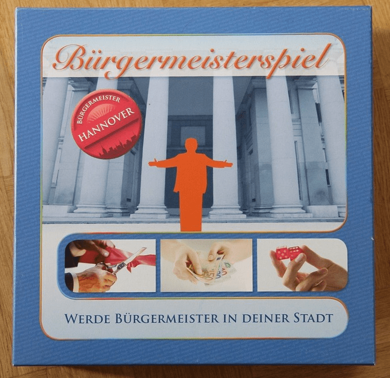 Bürgermeisterspiel:   Werde Bürgermeister in Hannover