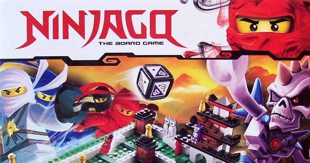 Ninjago: The Board Game, Board Game