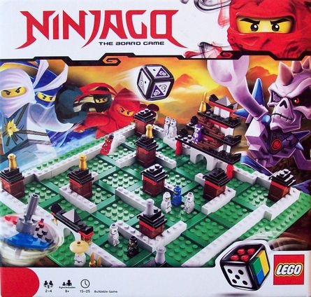 Ninjago Game Build Instructions and Rules Lego Instructions NOT GAME 3856 