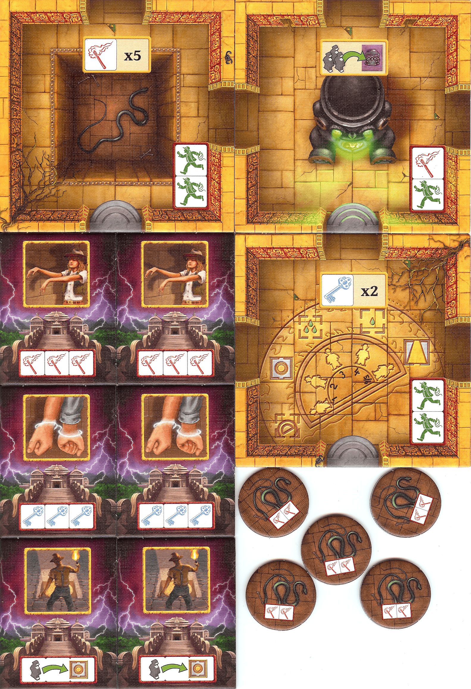 Escape: The Curse of the Temple – Queenie 5: Quest Chambers