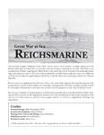 Great War at Sea: Reichsmarine