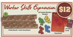 Night Market: Skills Expansion