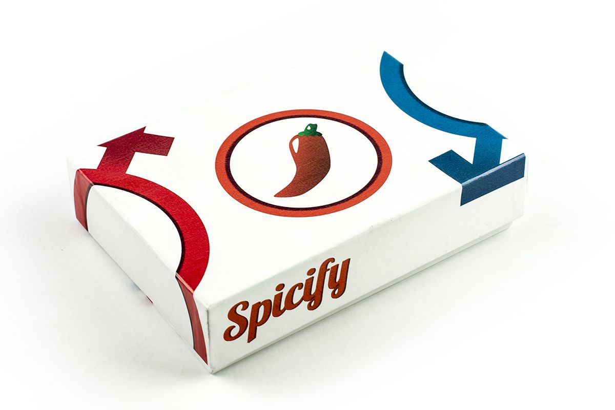Coperta Spicify