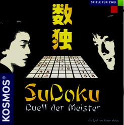 Sudoku: Duell der Meister Cover Artwork