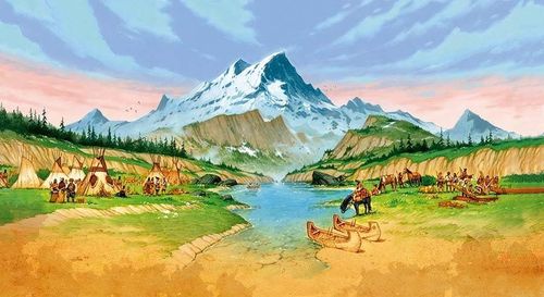 Board Game: Discoveries: The Journals of Lewis & Clark