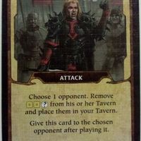 Lords of Waterdeep: Inevitable Betrayal Promo Card