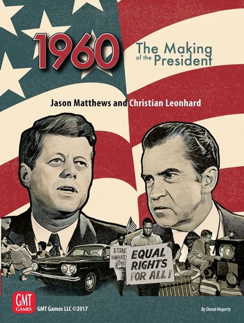1960: The Making of the President | Board Game | BoardGameGeek