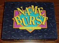 Name Burst box art