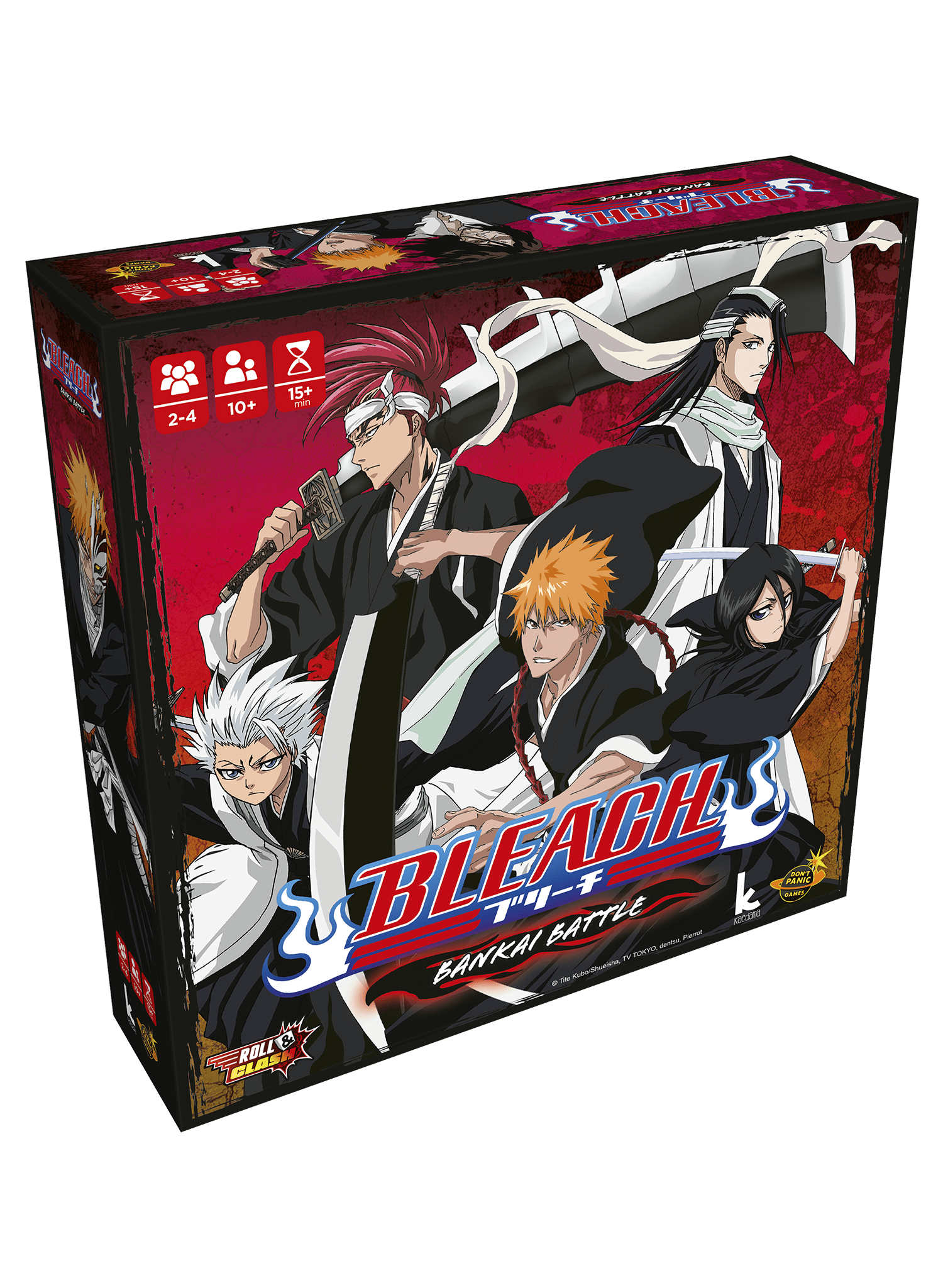 Cover art for Bleach: Bankai Battle