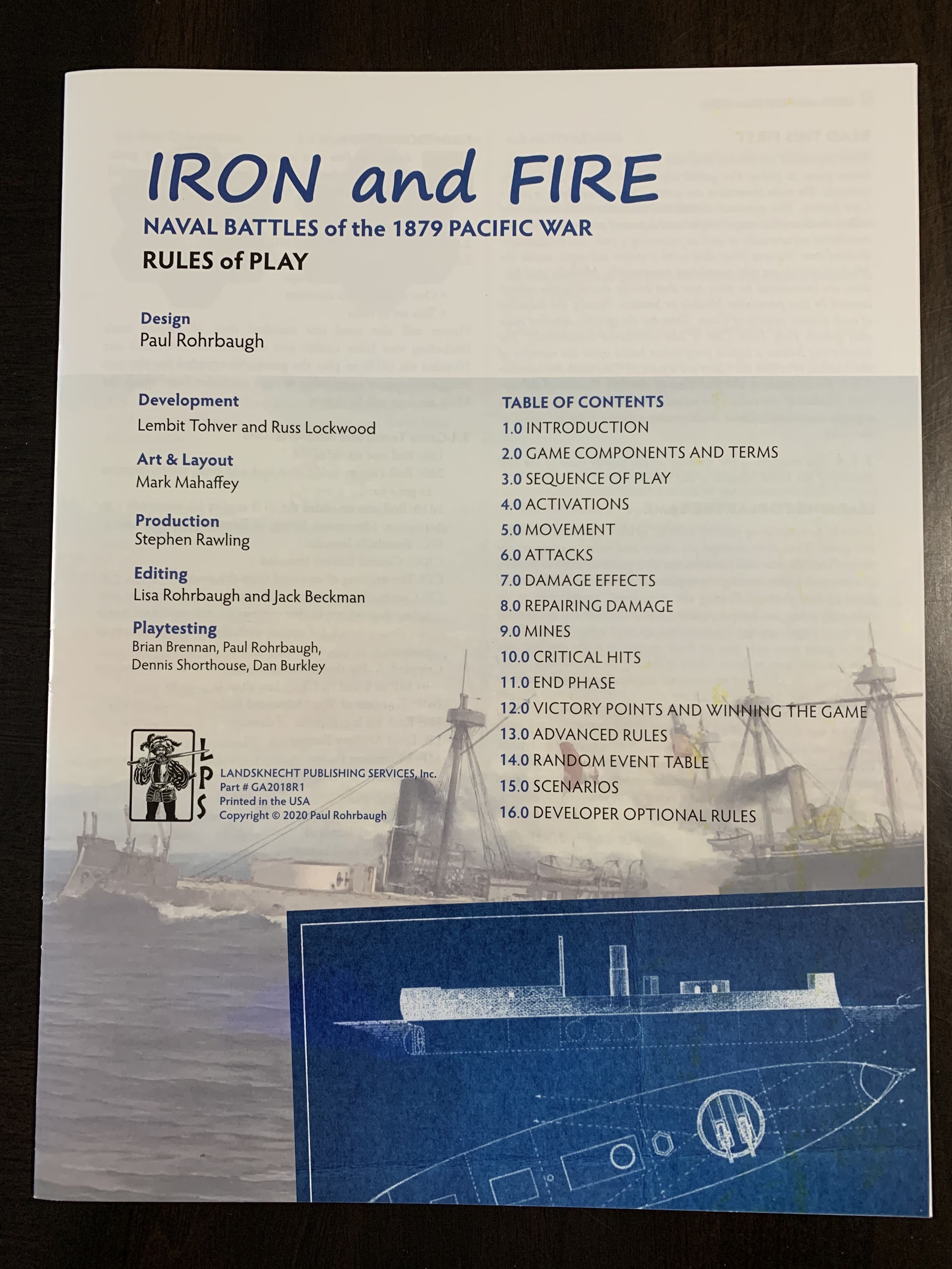 Iron and Fire