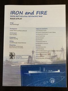 Iron and Fire