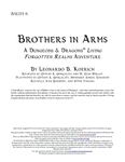 RPG Item: BALD1-6: Brothers in Arms