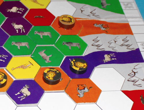 Board Game: Pandoria