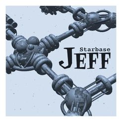 Starbase Jeff board game box cover