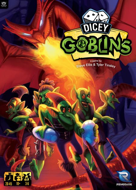 Dicey Goblins | Board Game | BoardGameGeek