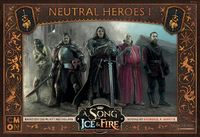 A Song of Ice & Fire: Tabletop Miniatures Game – Neutral Heroes I (2018)