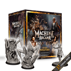 Machina Arcana: Miniatures