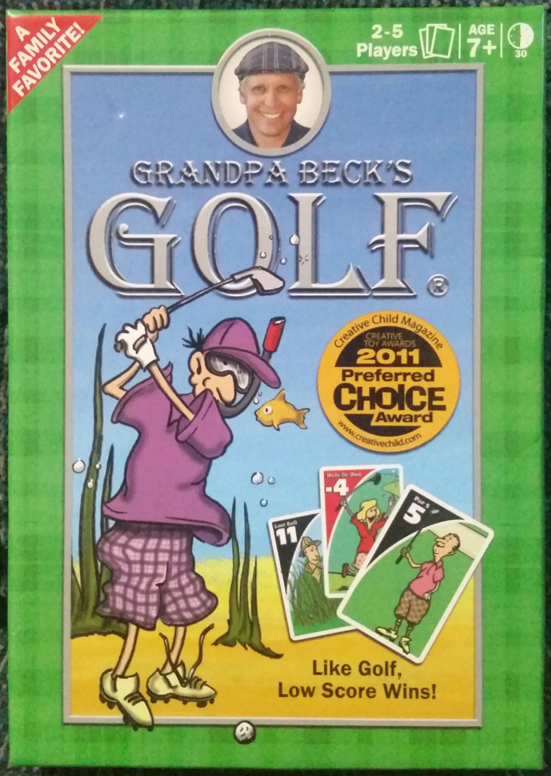Grandpa  Beck\'s Golf
