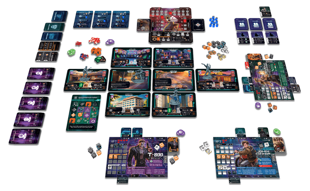 Illustration 5 de Terminator 2: The Board Game