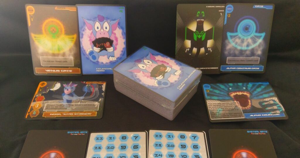 System Gate Board Game BoardGameGeek