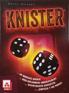 Knister Cover Artwork