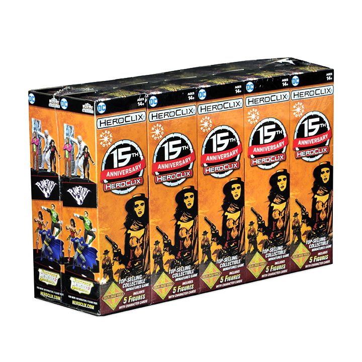 DC Comics HeroClix: 15th Anniversary Elseworlds Booster Brick