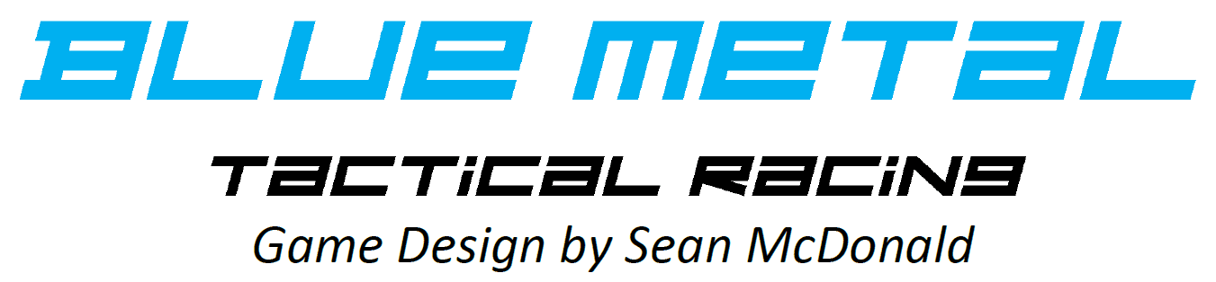 Blue Metal: Tactical Racing box art