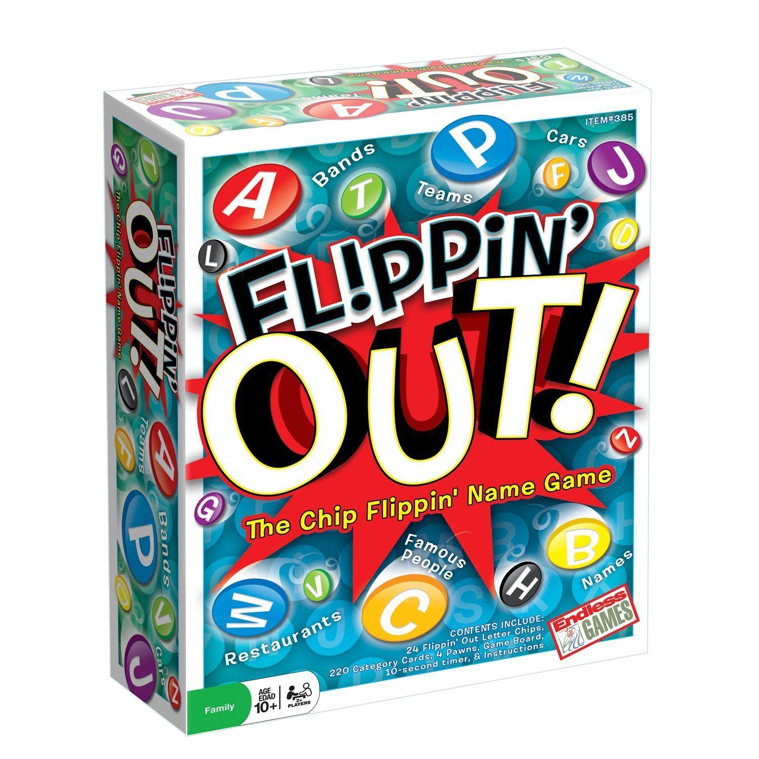 Flippin' Out!