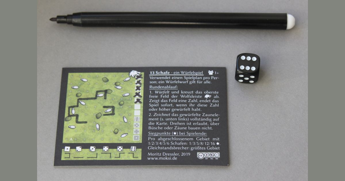 13 Sheep Board Game BoardGameGeek