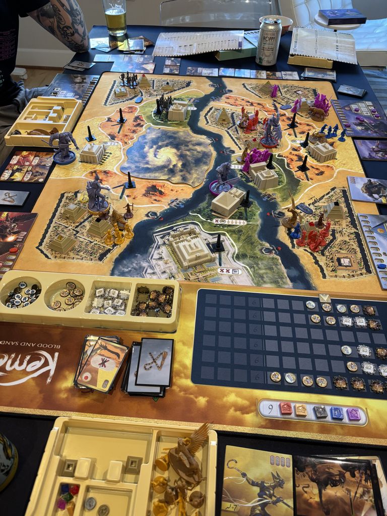 Illustration 9 de Kemet: Rise of the Gods